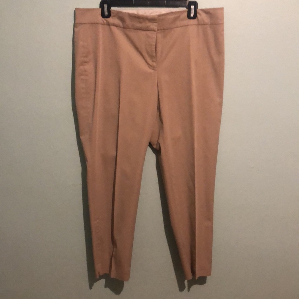Ann Taylor Khaki Pants Size 12